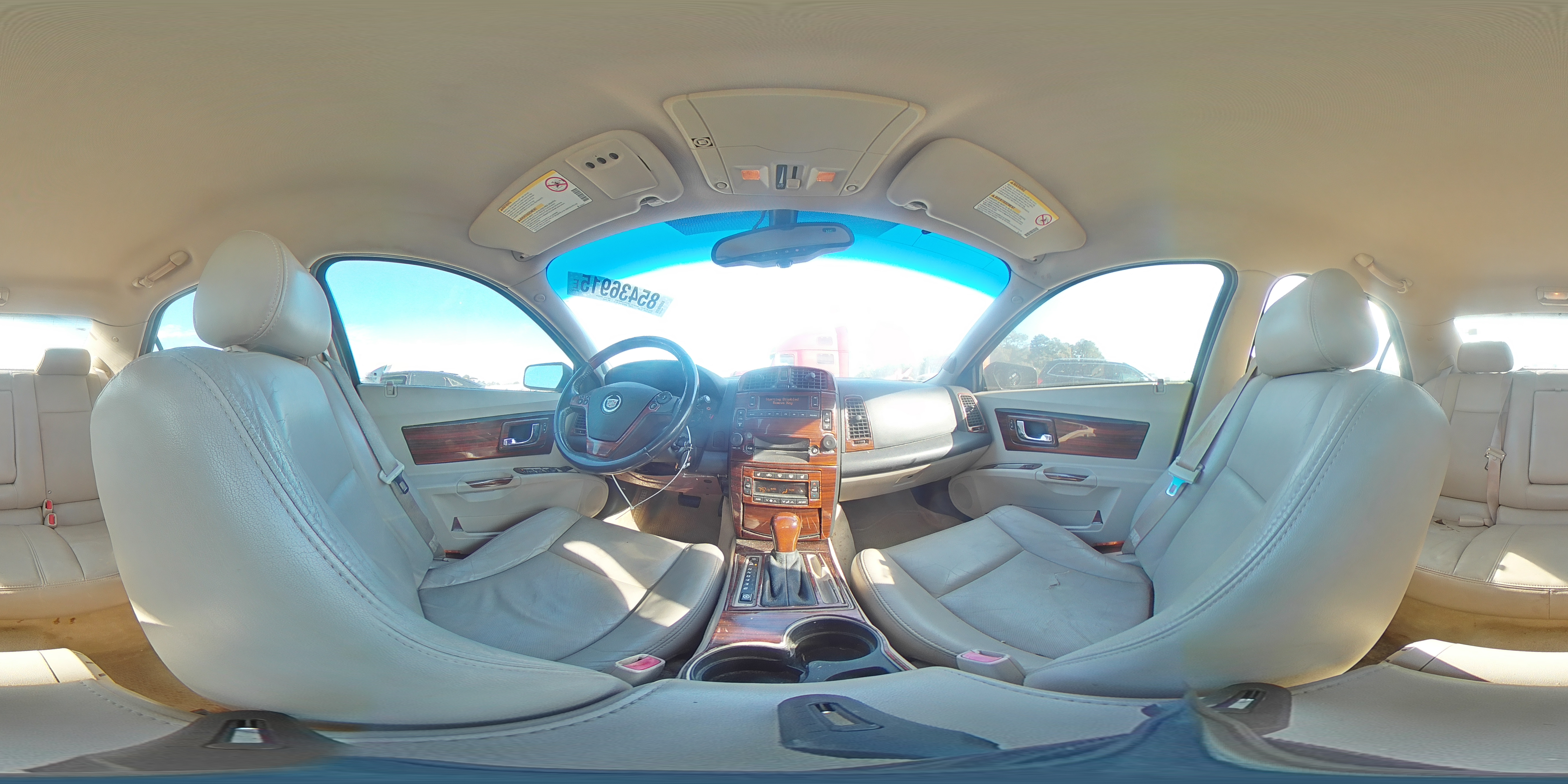 2004 Cadillac Cts VIN: 1G6DM577740177322 Lot: 85436915