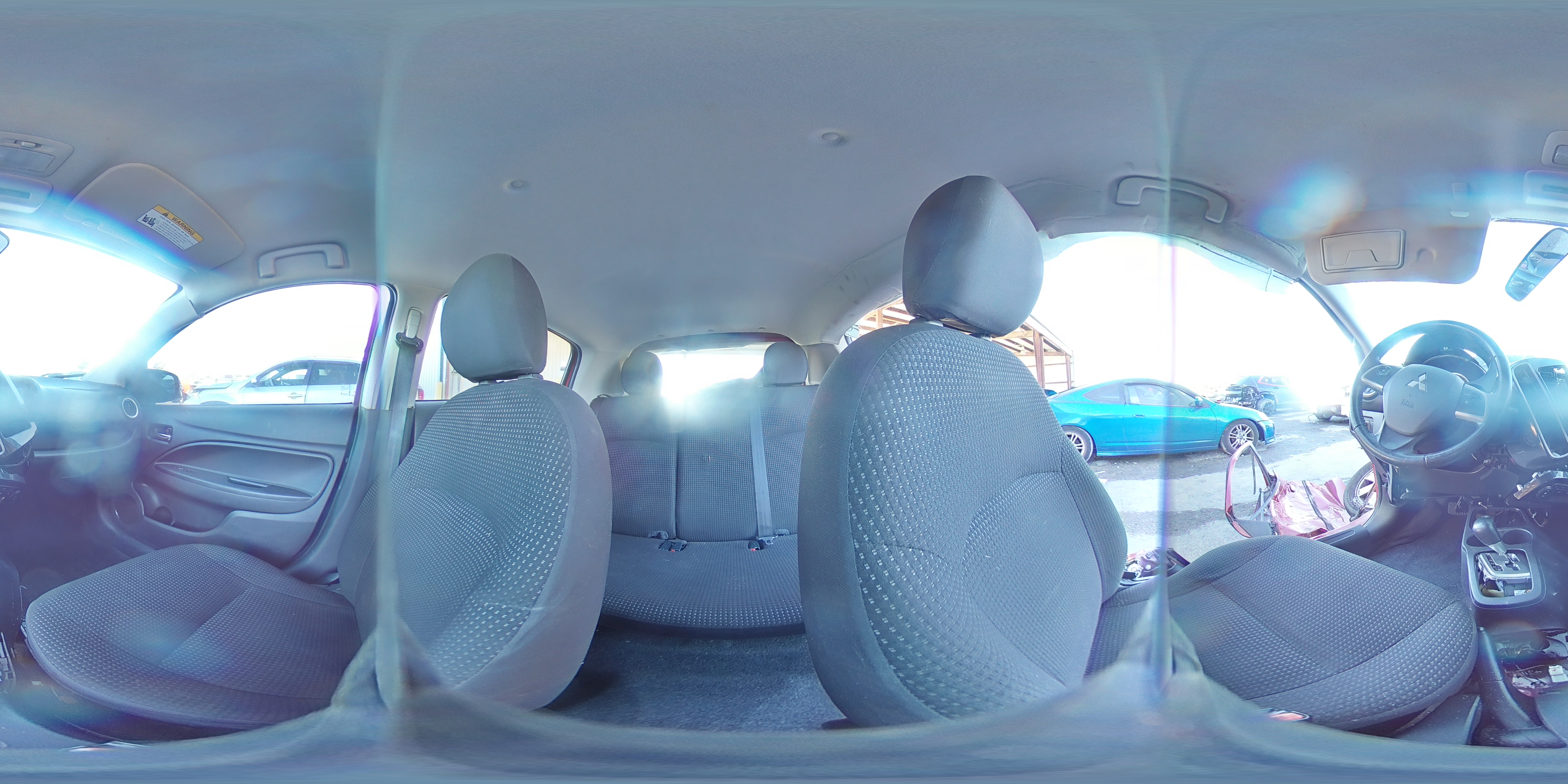 2015 Mitsubishi Mirage Es VIN: ML32A4HJ4FH041111 Lot: 92901375