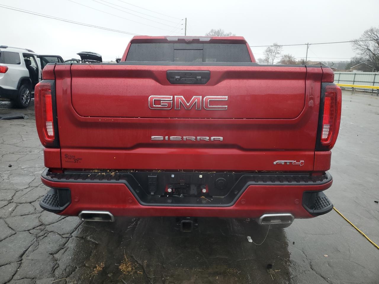 2024 GMC Sierra K1500 At4 VIN: 3GTUUEEL0RG444154 Lot: 93753025