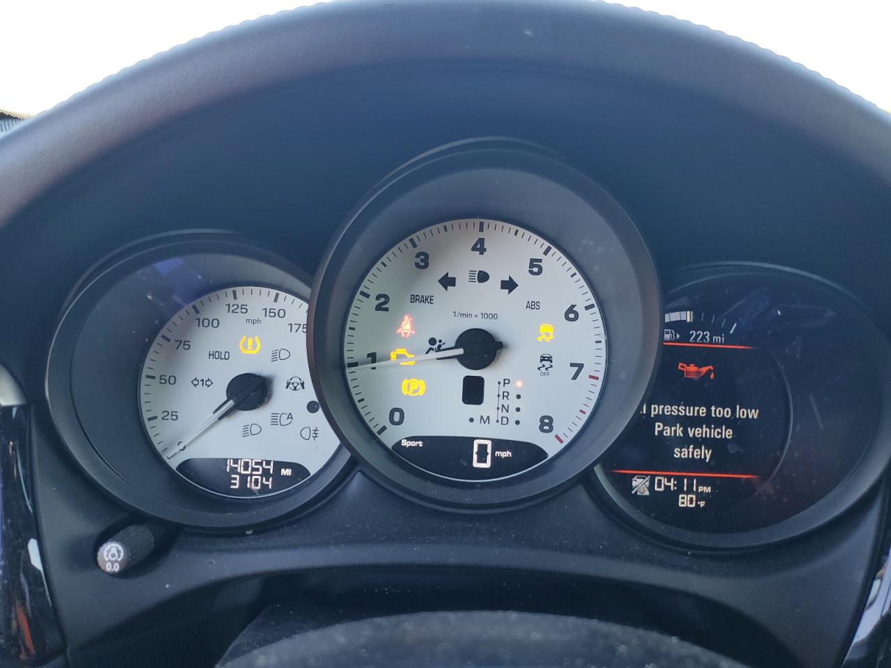 2023 Porsche Macan Base VIN: WP1AA2A59PLB15890 Lot: 93567815