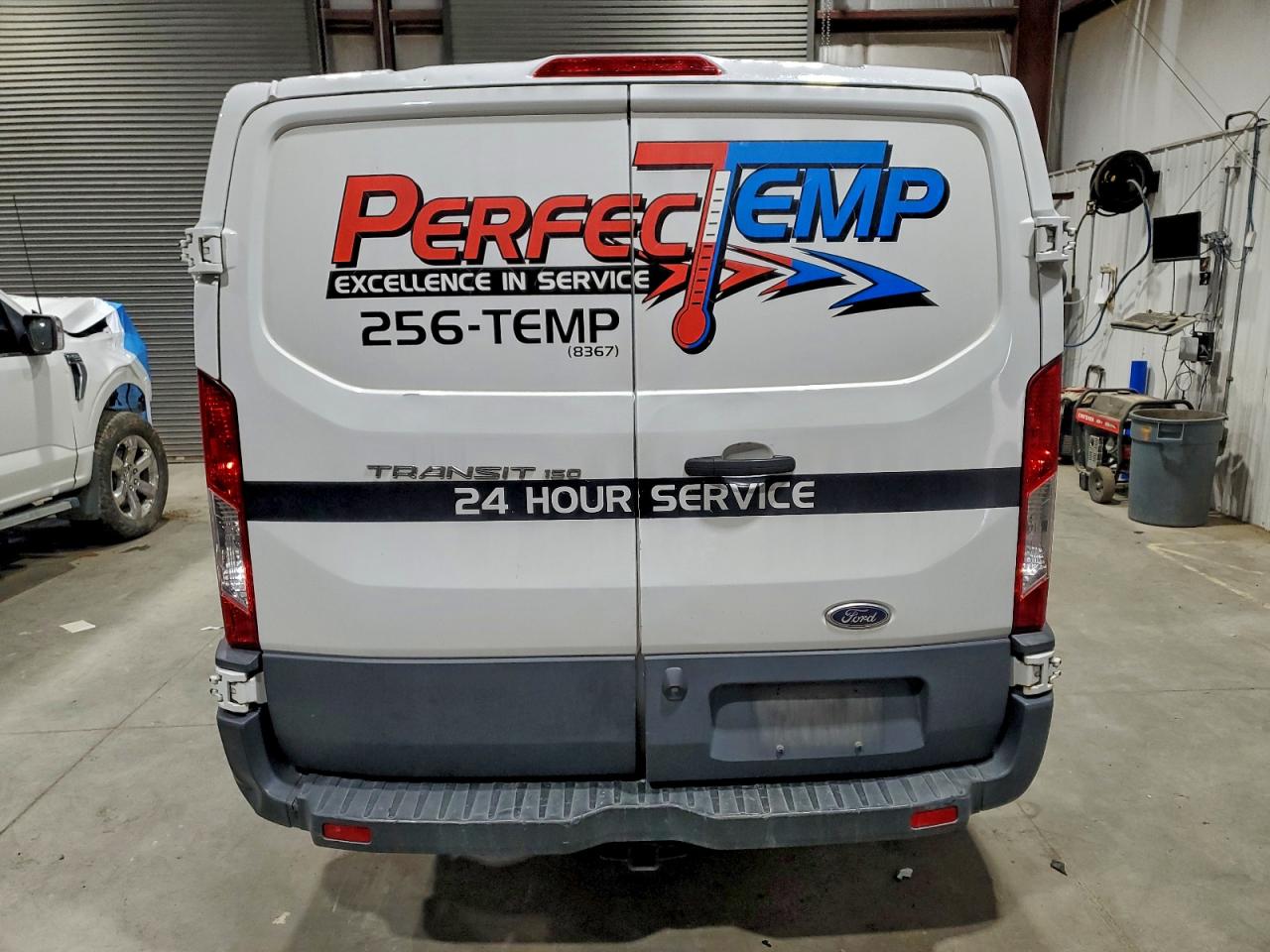 2017 Ford Transit T-150 VIN: 1FTYE1YM6HKB31600 Lot: 94547655