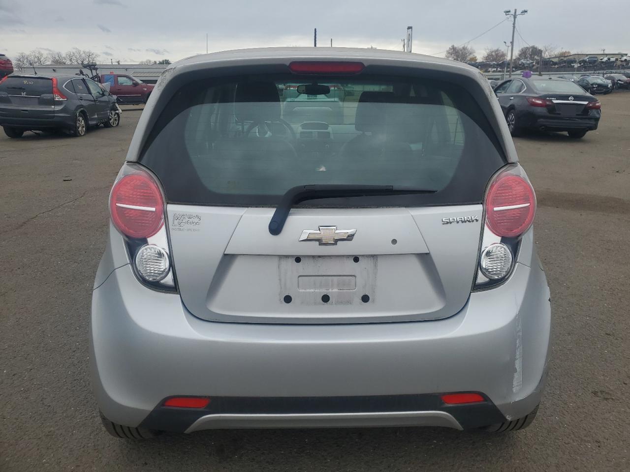 2015 Chevrolet Spark Ls VIN: KL8CB6S94FC753956 Lot: 92380565