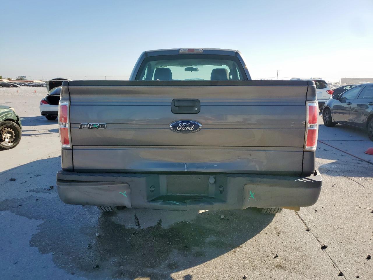 2010 Ford F150 VIN: 1FTMF1CW0AKE74641 Lot: 91422345