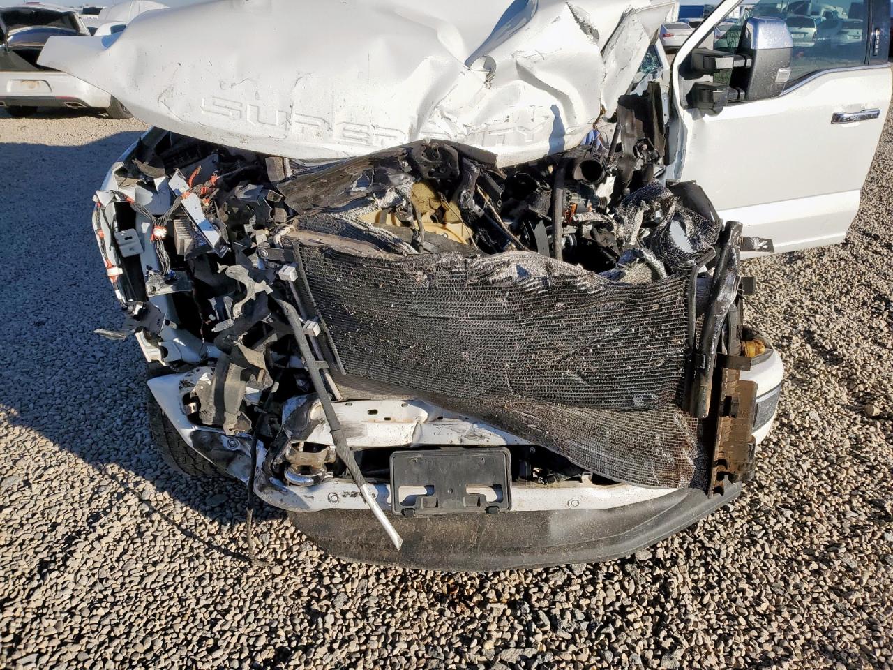 2023 Ford F250 Super Duty VIN: 1FT8W2BT2PED69220 Lot: 92246685