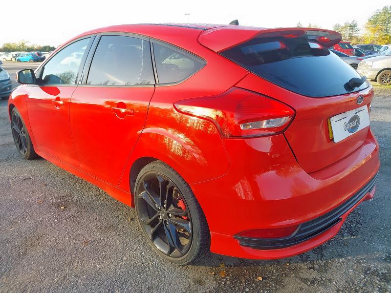 2017 FORD FOCUS 2.0T ECOBOOST ST-2 5DR