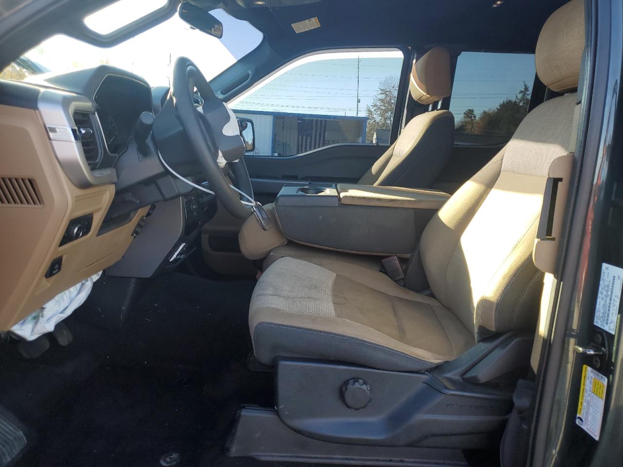 2021 Ford F150 Super Cab VIN: 1FTEX1EP0MKD12214 Lot: 91393185