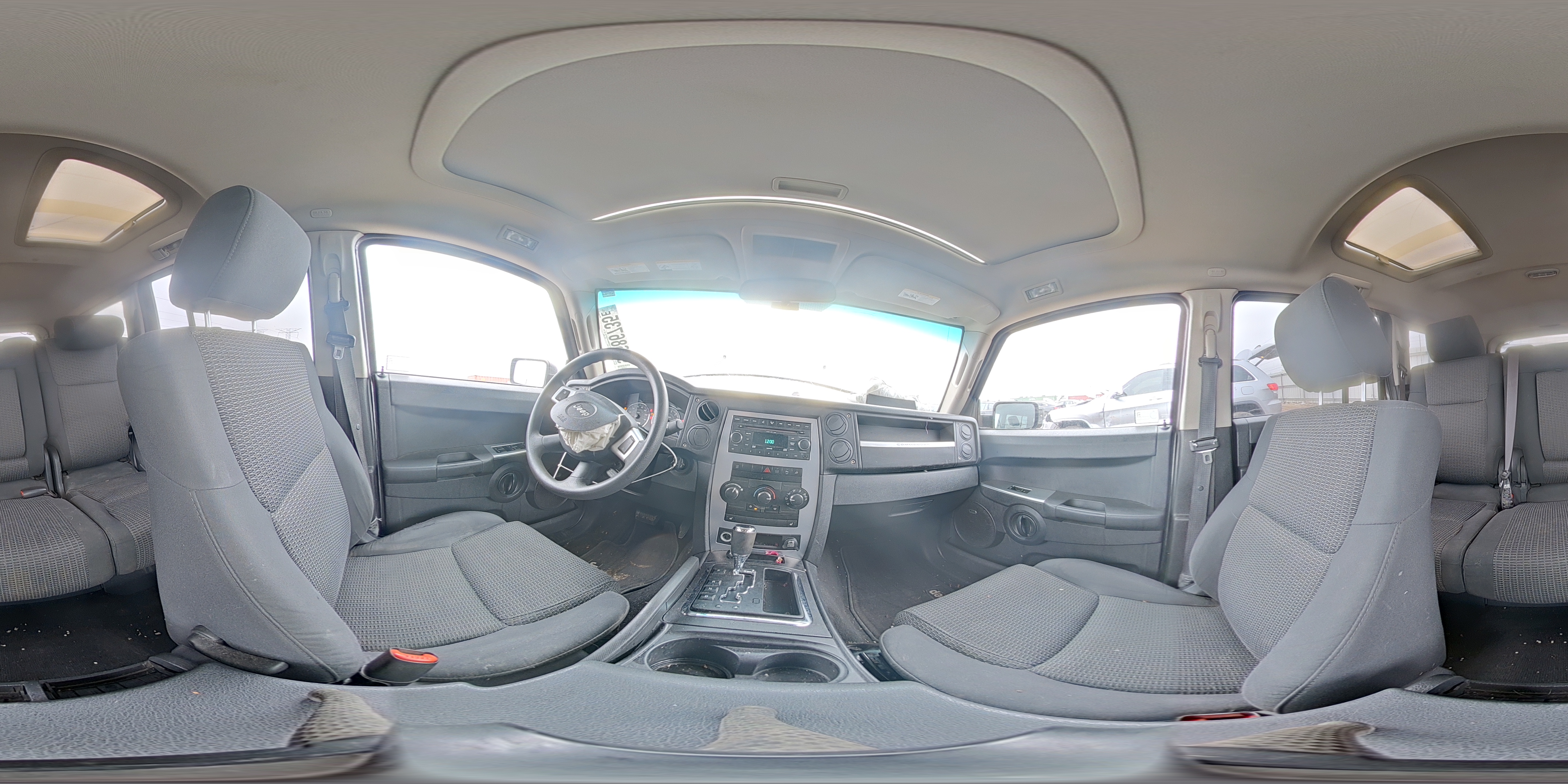 2008 Jeep Commander Sport VIN: 1J8HG48K08C106365 Lot: 92686735