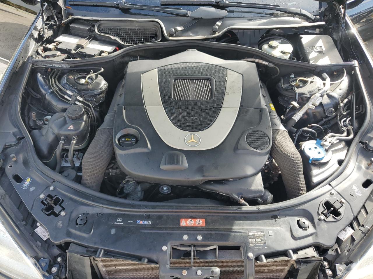 2010 Mercedes-Benz S 550 4Matic VIN: WDDNG8GB8AA287774 Lot: 91642805