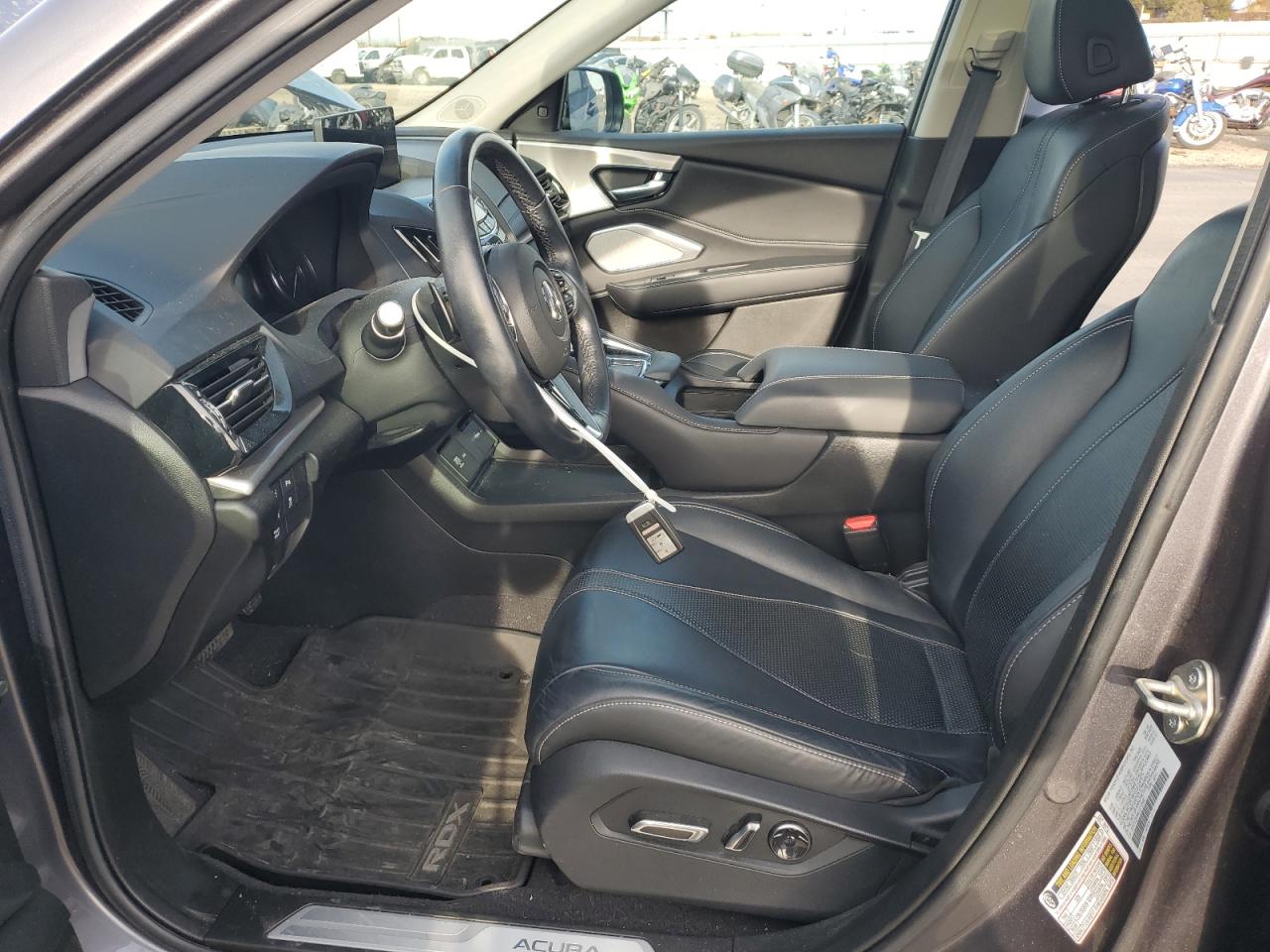 2020 Acura Rdx Technology VIN: 5J8TC2H54LL012690 Lot: 92820385