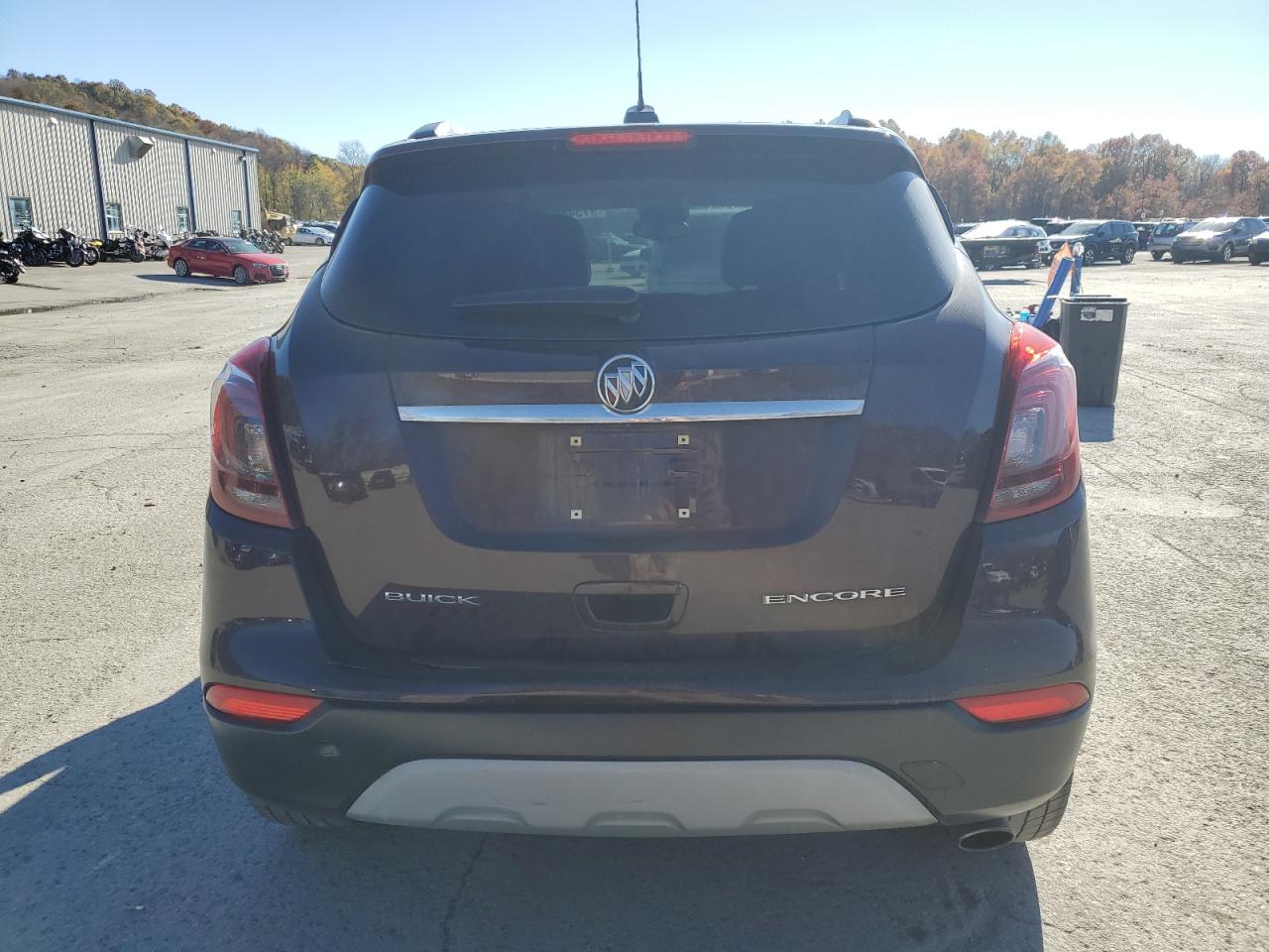 2018 Buick Encore Preferred VIN: KL4CJASB1JB706375 Lot: 91548545