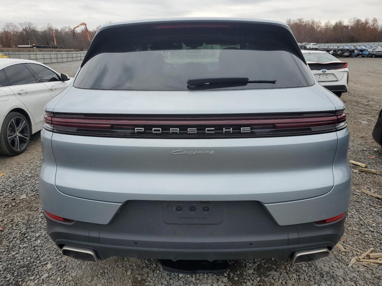 2025 Porsche Cayenne VIN: WP1AA2AY1SDA05624 Lot: 92300245