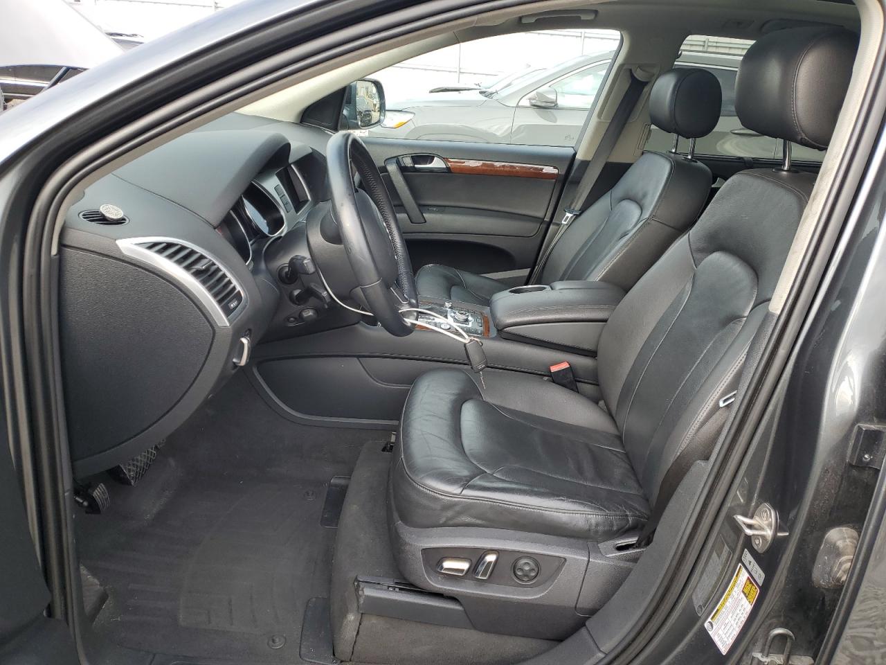 2015 Audi Q7 Premium Plus VIN: WA1LGAFE5FD001903 Lot: 91617495