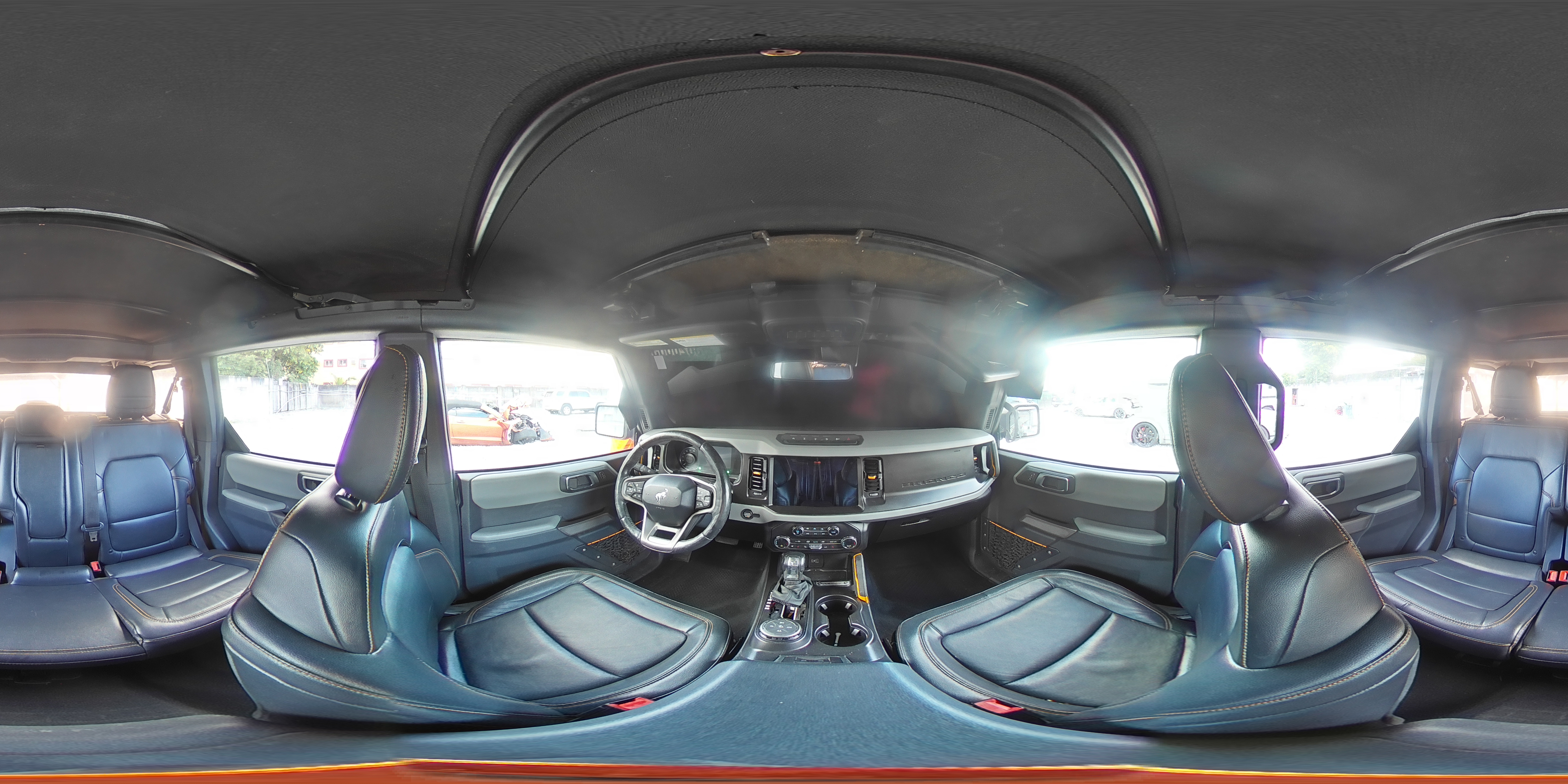 2021 Ford Bronco Base VIN: 1FMEE5DH9MLA73100 Lot: 93820685