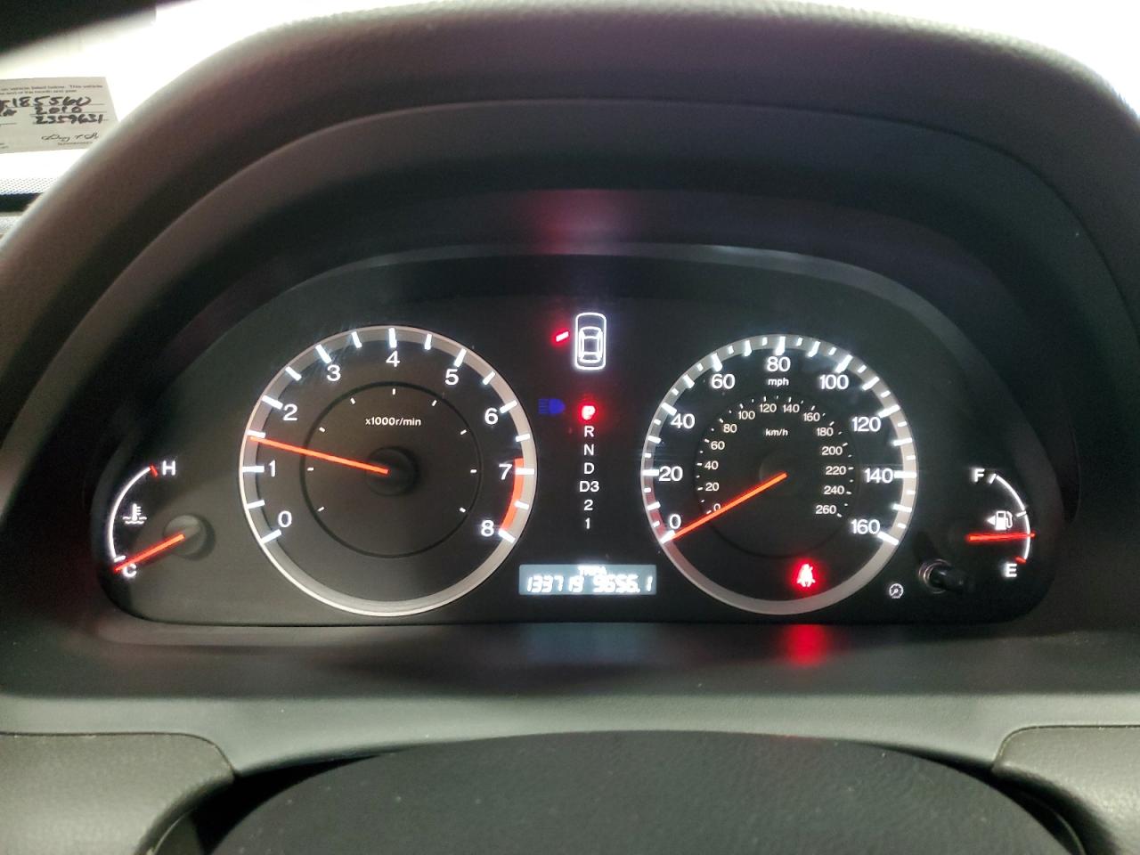 2010 Honda Accord Lx VIN: 1HGCP2F32AA185560 Lot: 94042155