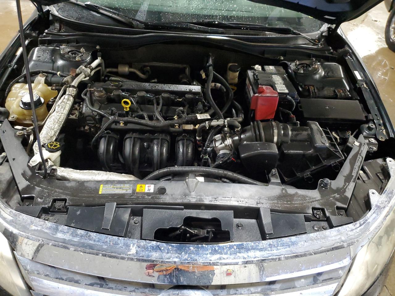 2010 Ford Fusion Se VIN: 3FAHP0HA4AR163687 Lot: 92592455