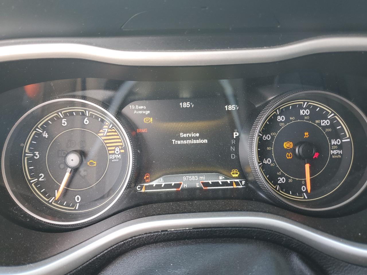 2016 Jeep Cherokee Trailhawk VIN: 1C4PJMBS3GW359769 Lot: 91638185