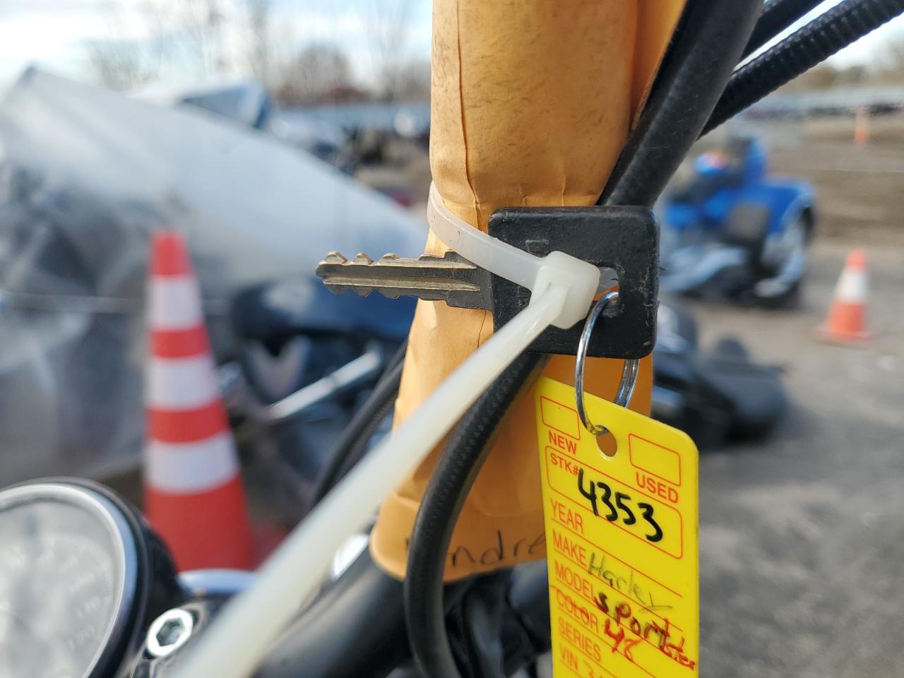 2012 Harley-Davidson Xl1200 Forty-Eight VIN: 1HD1LC311CC433054 Lot: 91986125