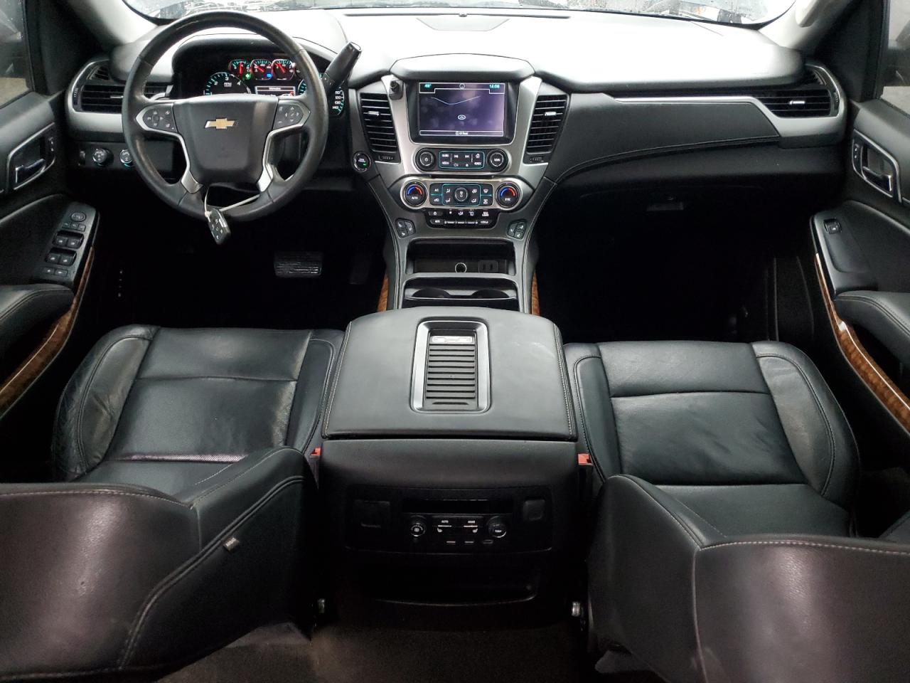 2017 Chevrolet Tahoe K1500 Premier VIN: 1GNSKCKC7HR259658 Lot: 92358865