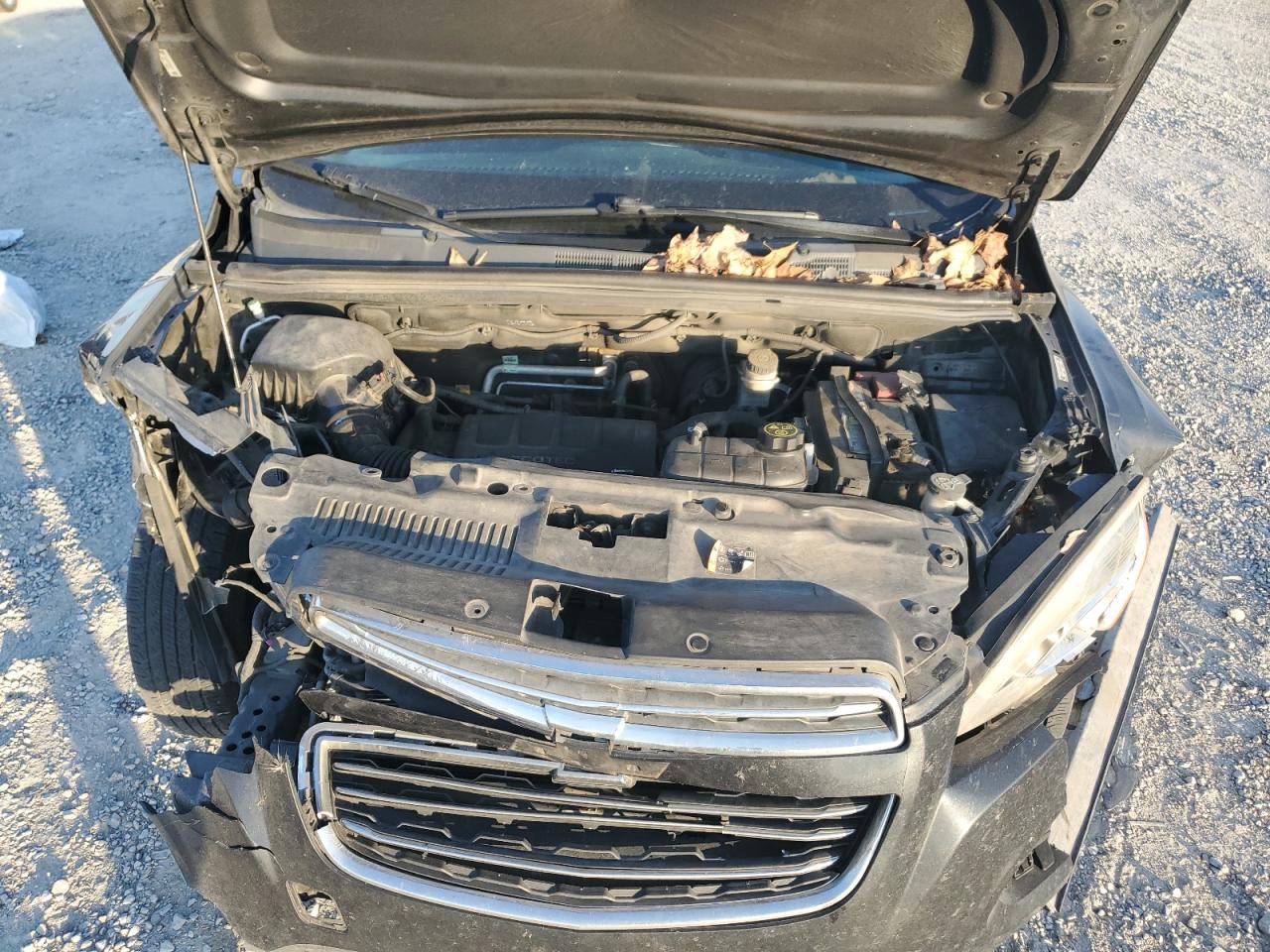 2015 Chevrolet Trax Ls VIN: KL7CJKSB4FB203620 Lot: 92948845