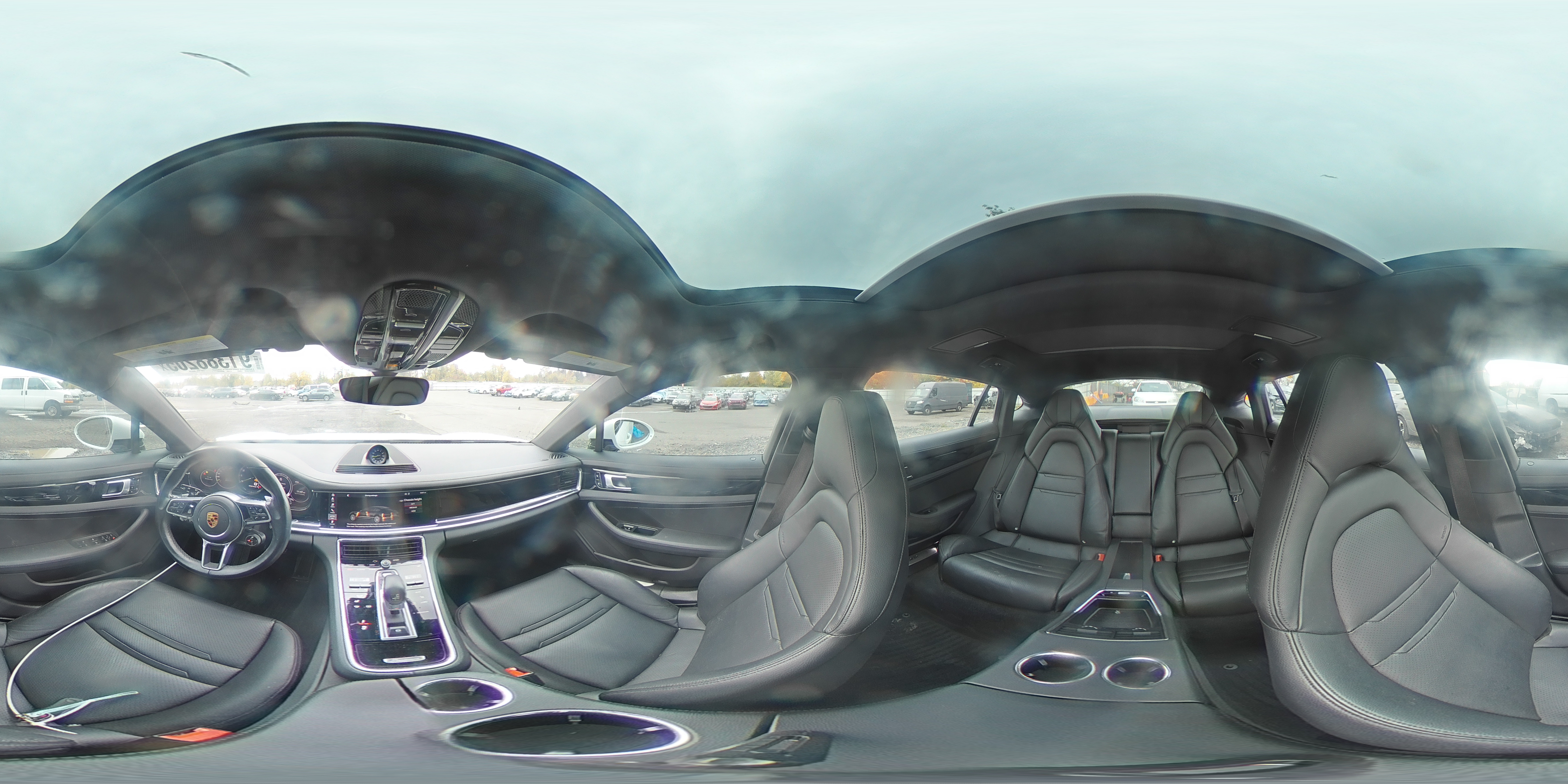 2018 Porsche Panamera 4 Hybrid Executive VIN: WP0BE2A74JL161405 Lot: 91388205