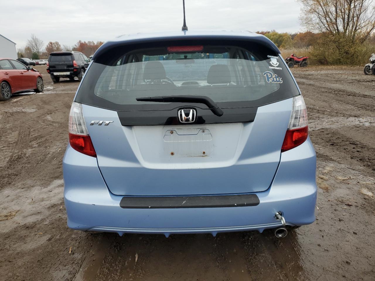 2009 Honda Fit Sport VIN: JHMGE88629S008656 Lot: 92357745