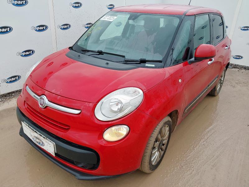 2013 FIAT 500L 1.3 MULTIJET 85 POP STAR 5DR for sale at Copart BRISTOL