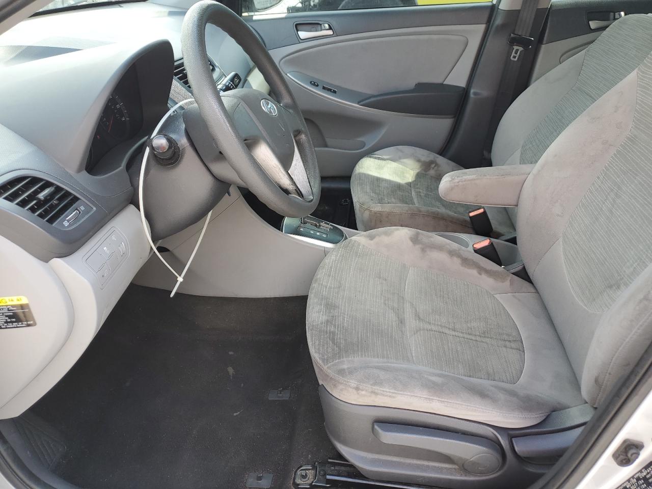 2015 Hyundai Accent Gls VIN: KMHCT4AE6FU926079 Lot: 91097385