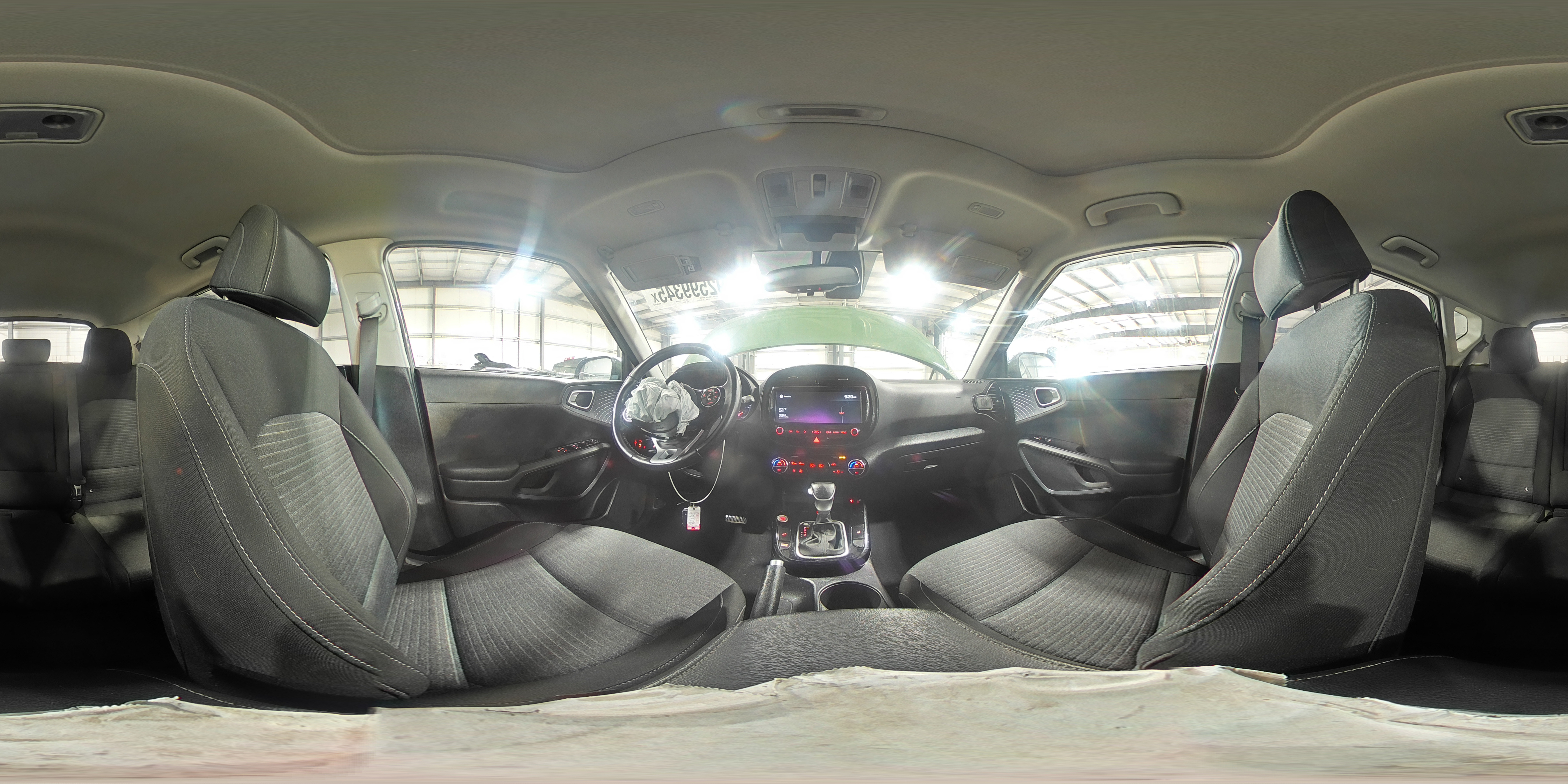 2022 Kia Soul Ex VIN: KNDJ33AU7N7155481 Lot: 92599345