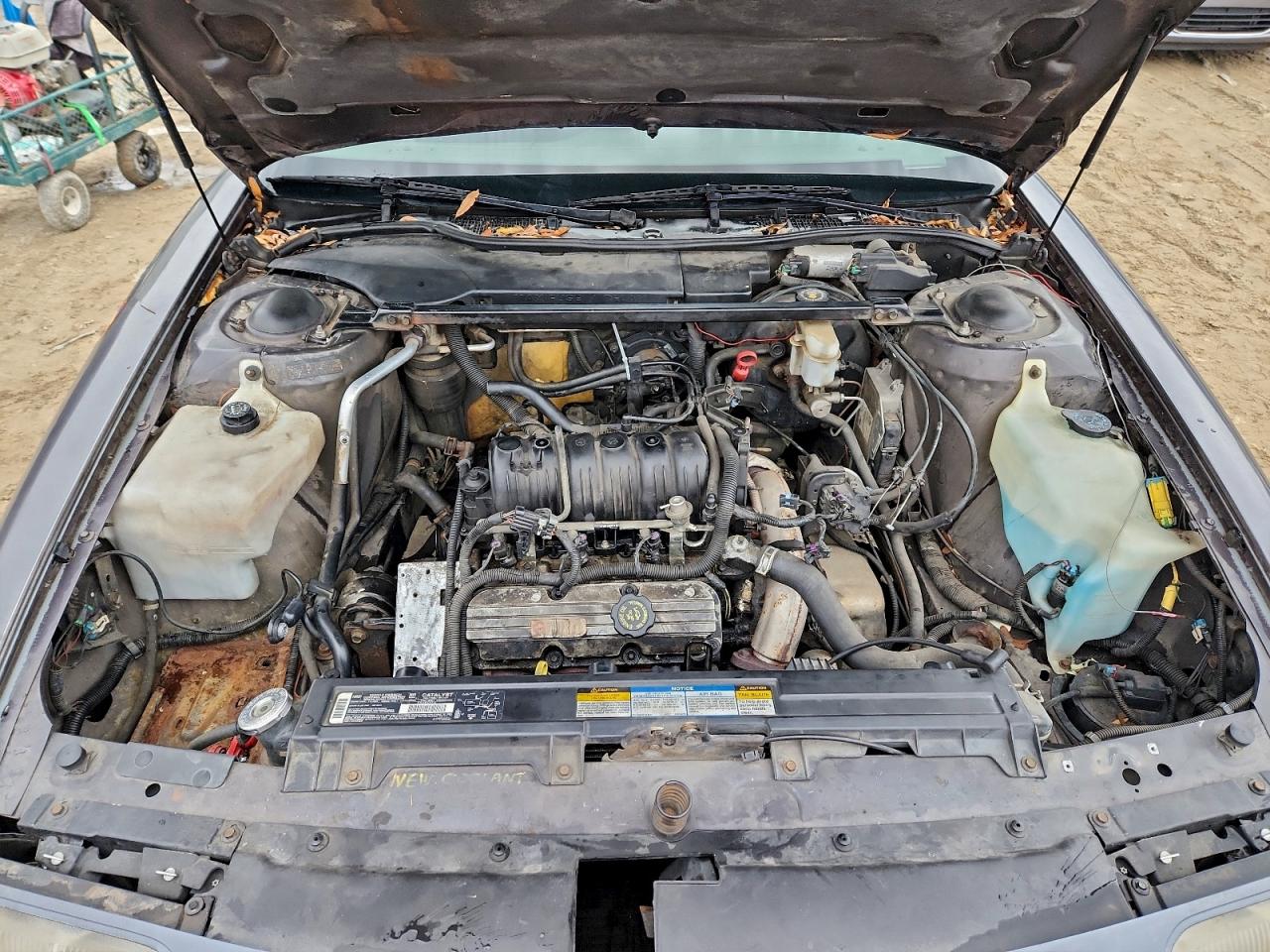 1995 Oldsmobile 88 Royale VIN: 1G3HN52K4S4809111 Lot: 94108805