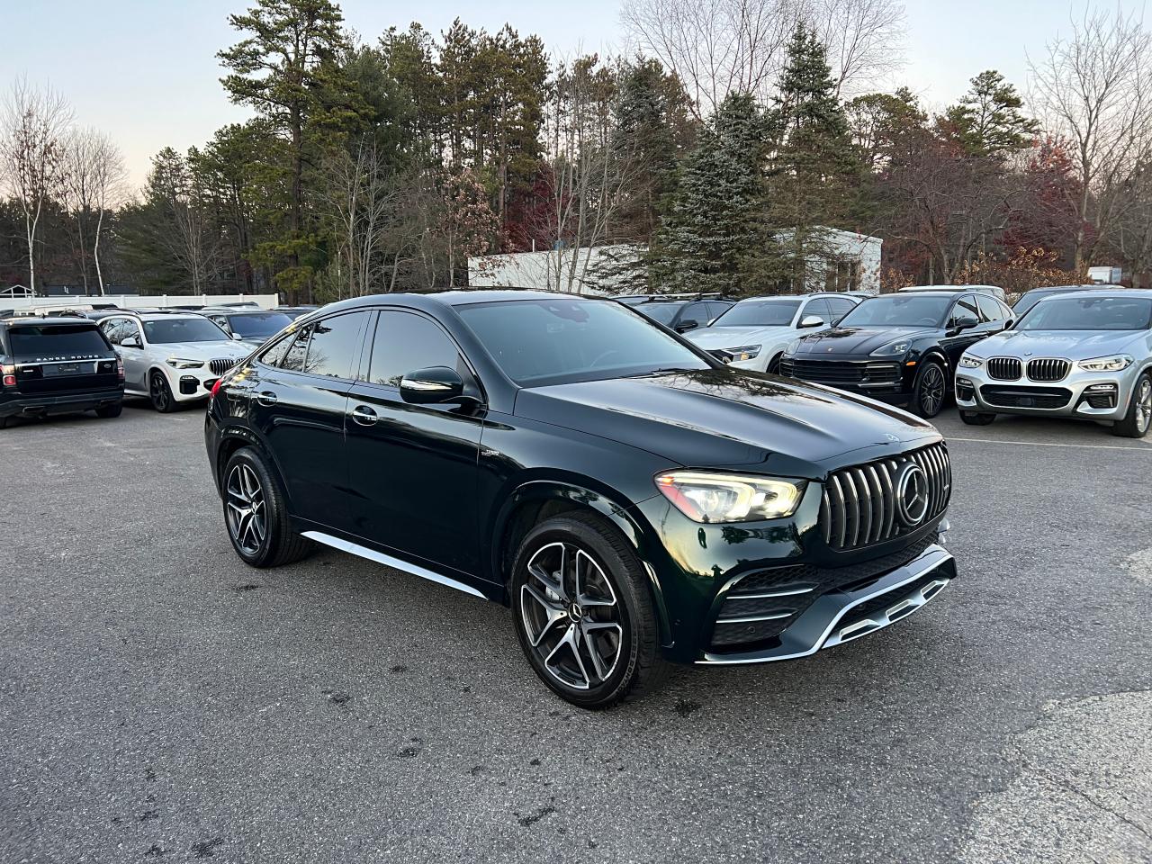 2021 Mercedes-Benz Gle Coupe Amg 53 4Matic