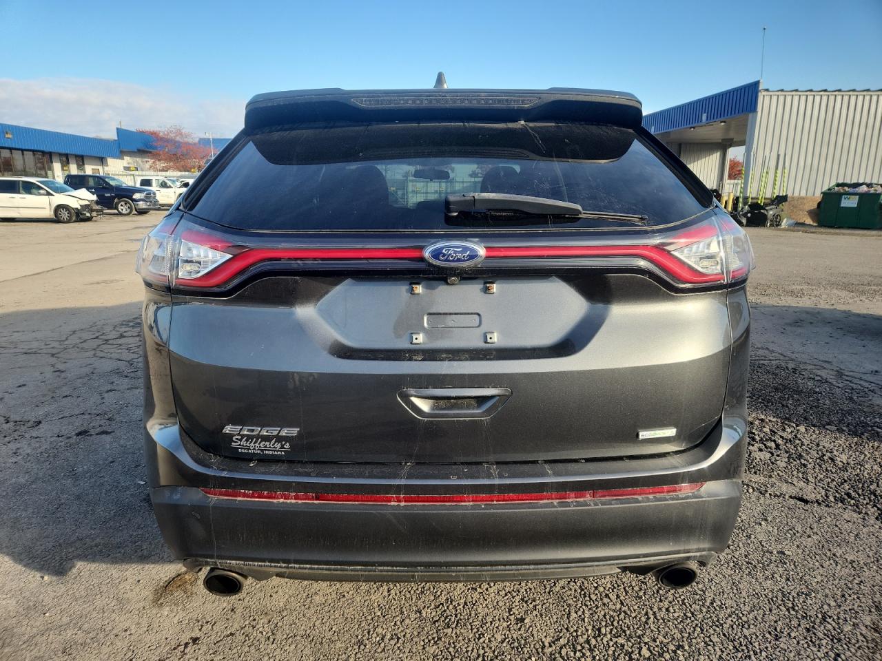 2016 Ford Edge Se VIN: 2FMPK3G9XGBC35752 Lot: 91132865