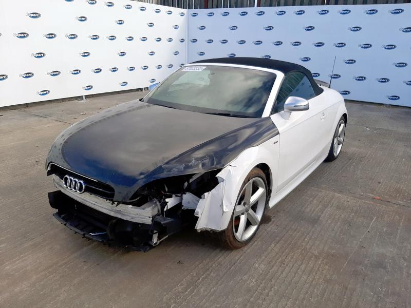 2010 AUDI TT 2.0T FSI S LINE 2DR [2011] for sale at Copart SANDWICH