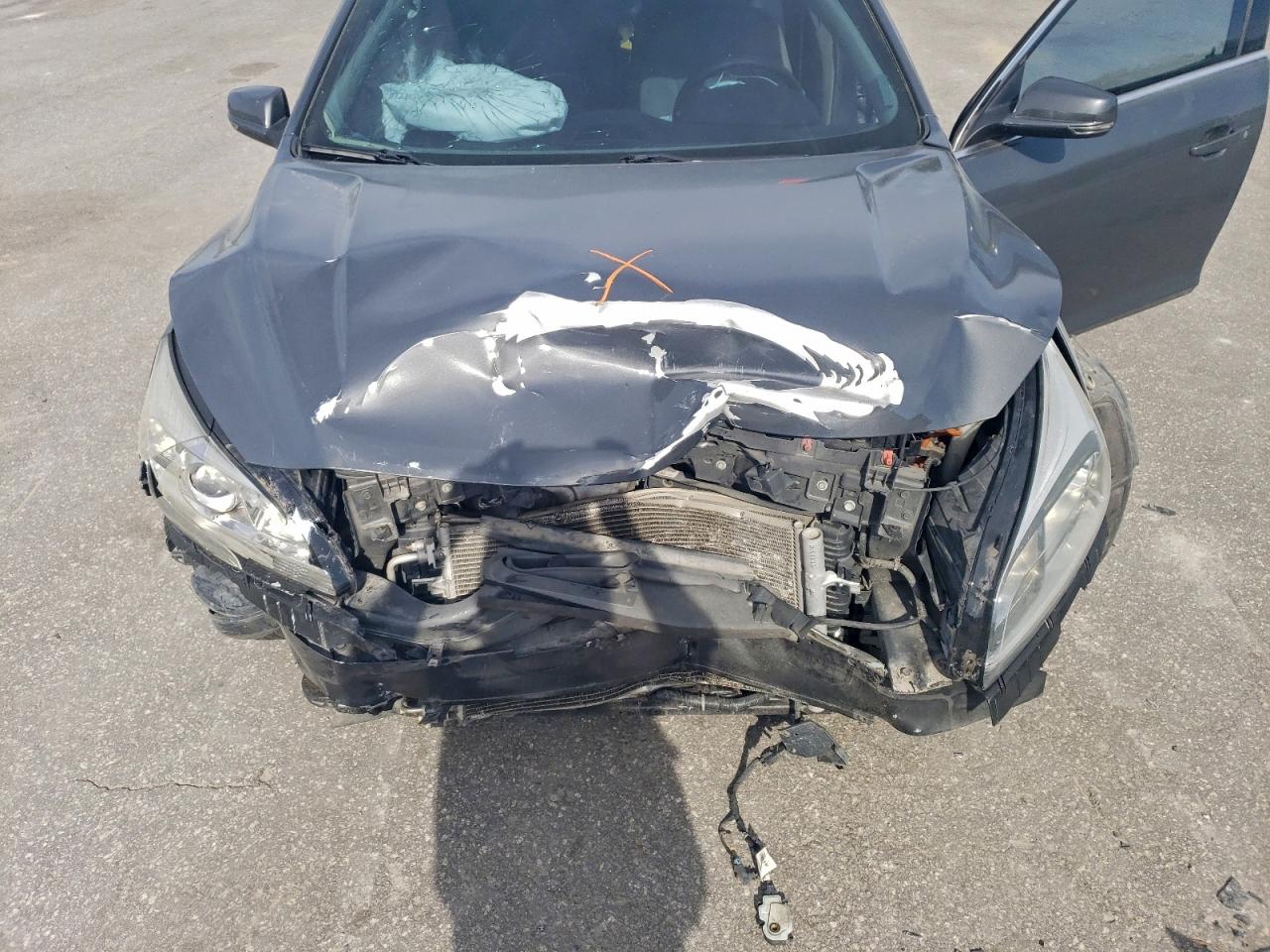 2014 Chevrolet Malibu Ls VIN: 1G11B5SL3EF158140 Lot: 94055135