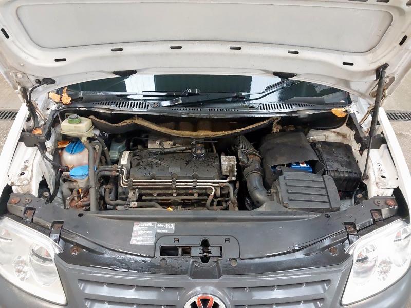 2008 VOLKSWAGEN CADDY 2.0SDI PD 69PS VAN