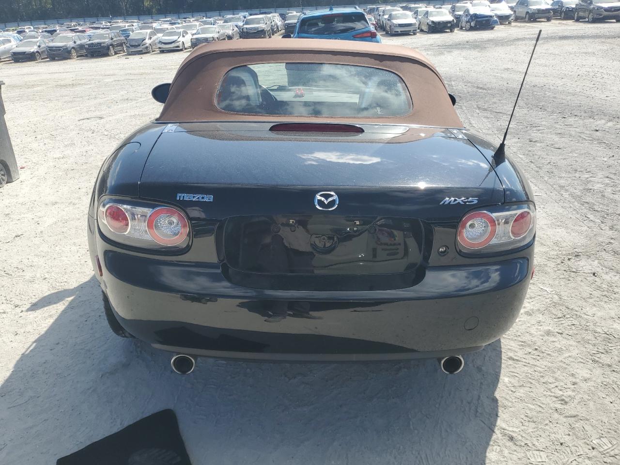 2006 Mazda Mx-5 Miata VIN: JM1NC25F660101087 Lot: 91472985