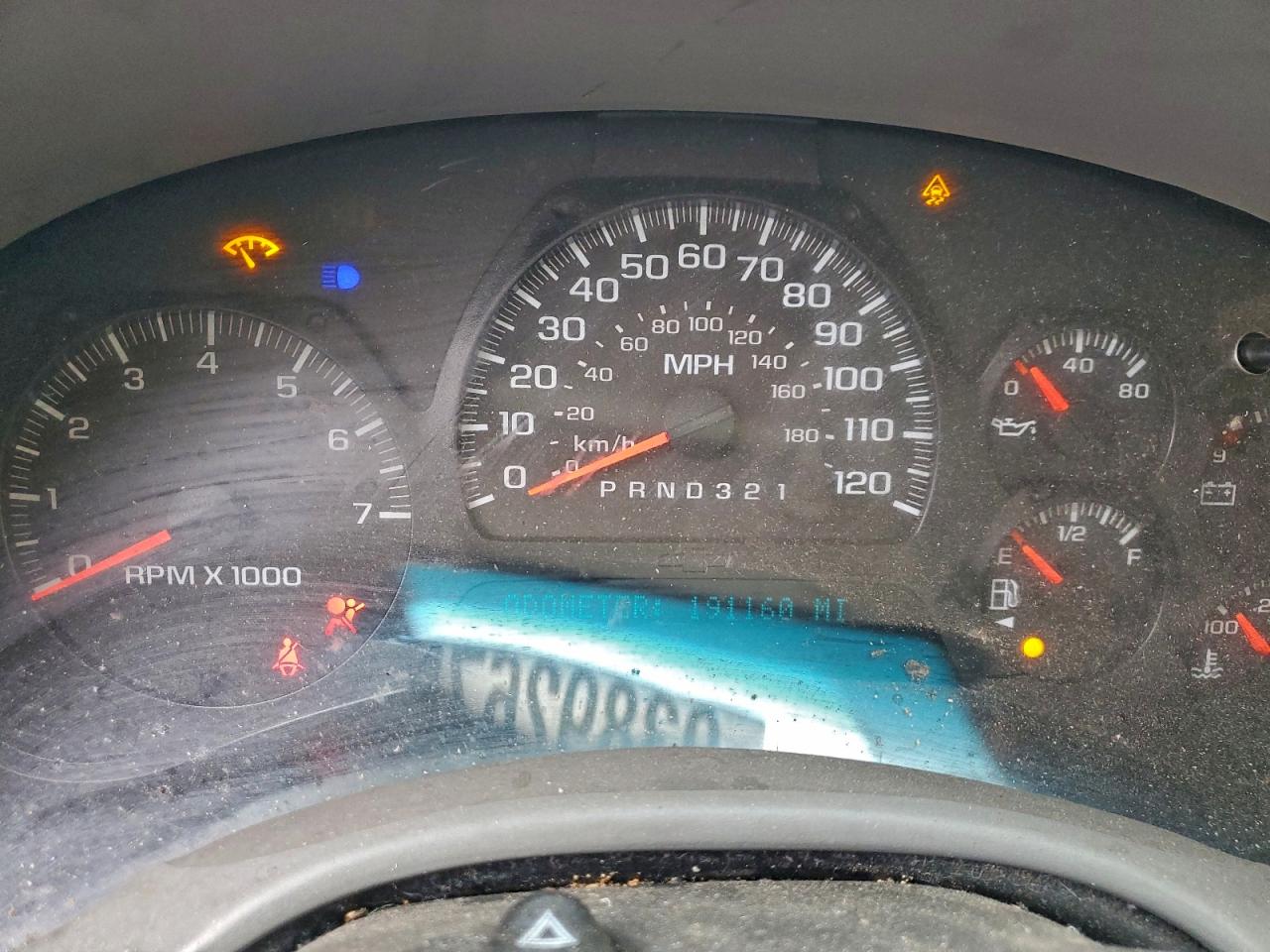 2007 Chevrolet Trailblazer Ls VIN: 1GNDT13S072175320 Lot: 93892675