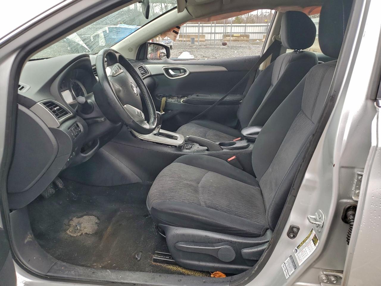 2015 Nissan Sentra S VIN: 3N1AB7AP1FY372841 Lot: 94370565