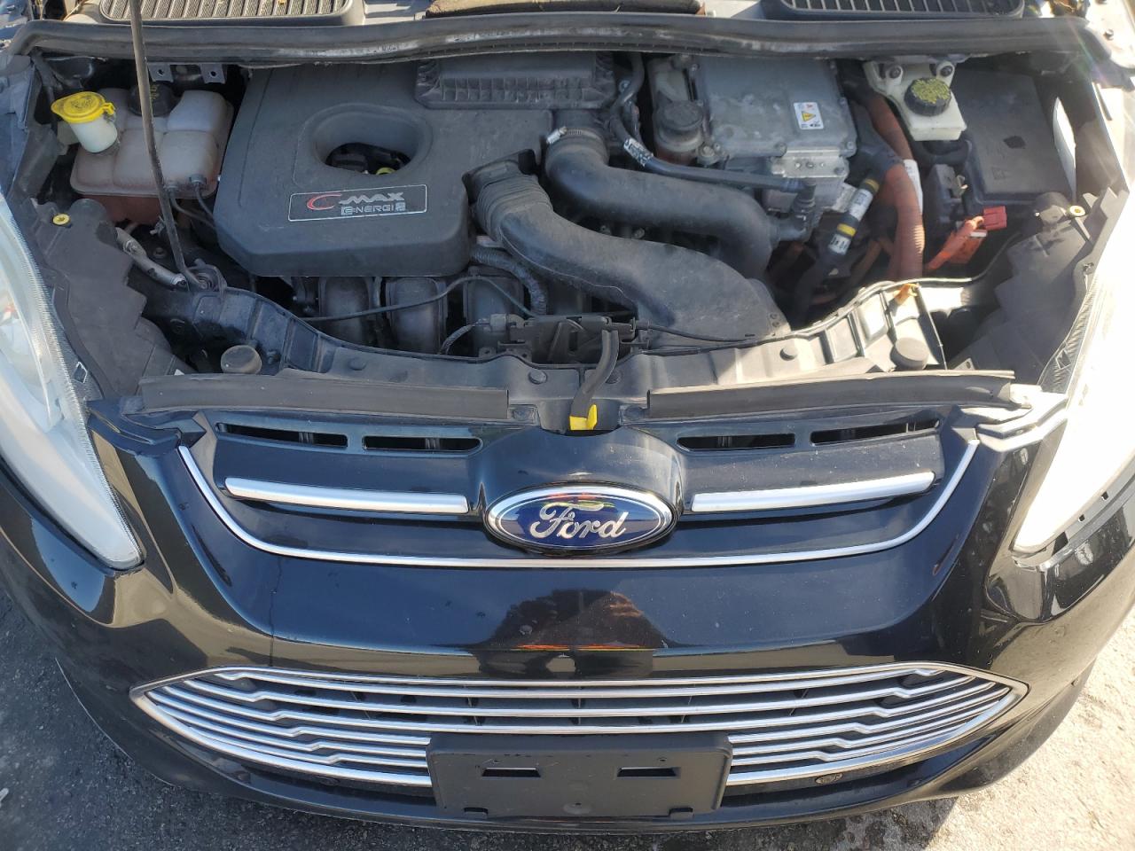 2015 Ford C-Max Premium Sel VIN: 1FADP5CU9FL110681 Lot: 91291635