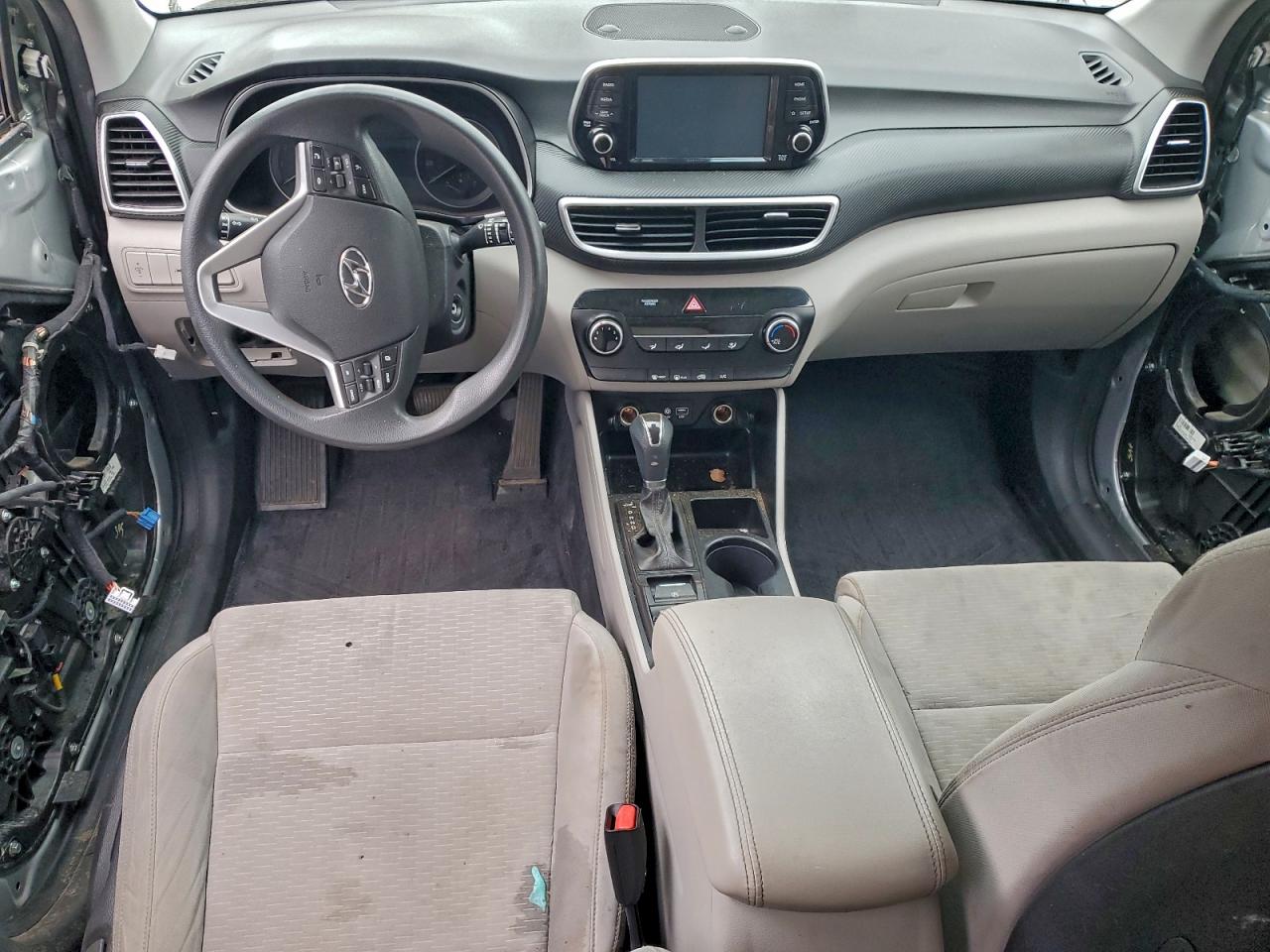 2019 Hyundai Tucson Se VIN: KM8J23A47KU973787 Lot: 93776475