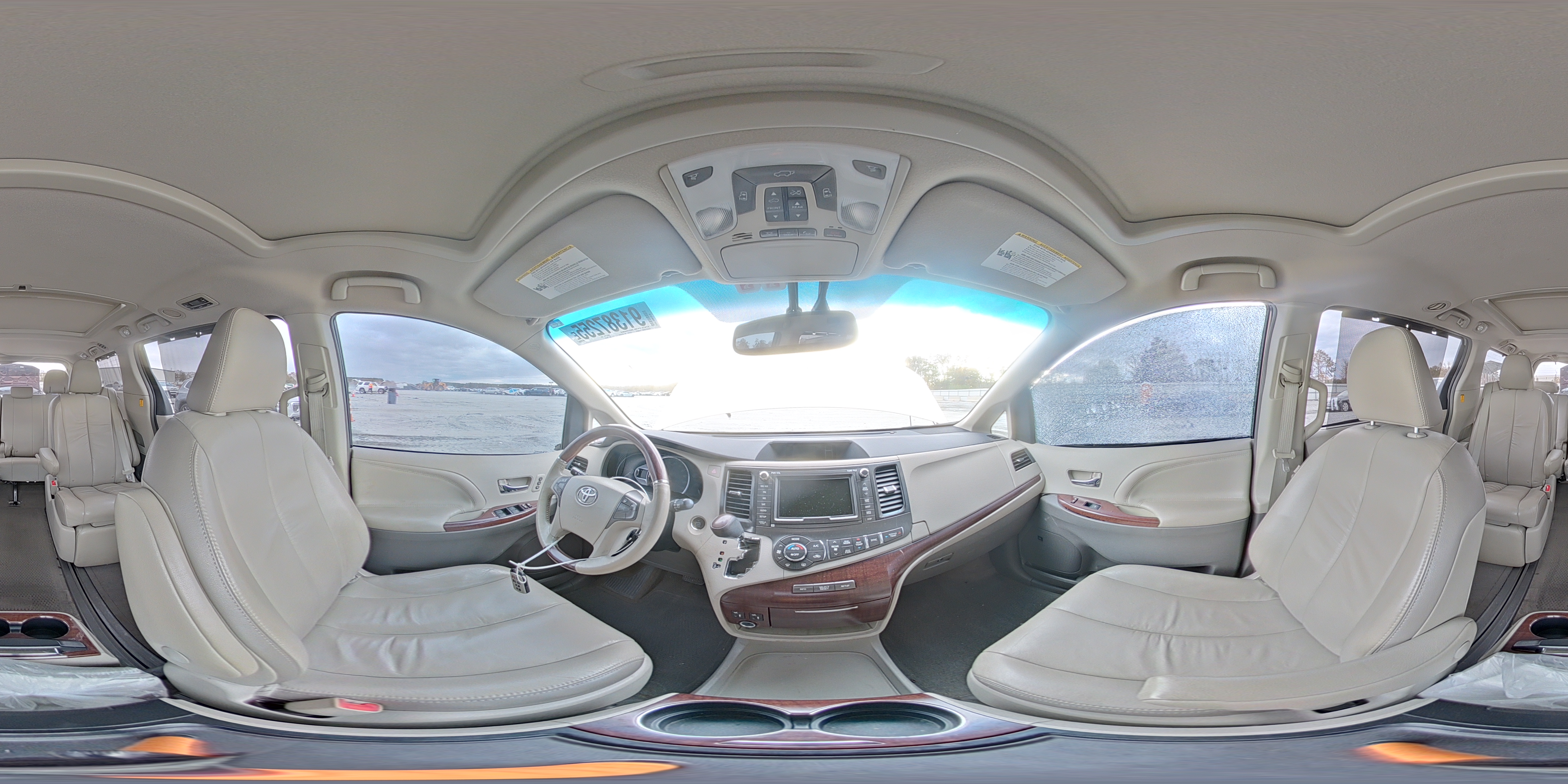 2012 Toyota Sienna Xle VIN: 5TDYK3DC6CS228525 Lot: 91387255