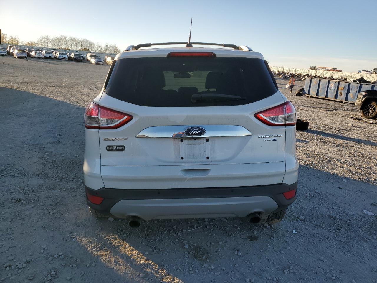 2014 Ford Escape Titanium VIN: 1FMCU9J98EUA02576 Lot: 91676665