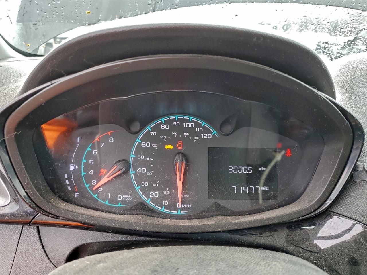 2019 Chevrolet Spark 1Lt VIN: KL8CC6SA5KC720949 Lot: 93758145