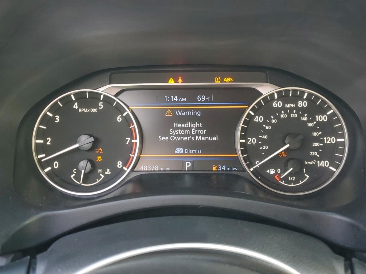 2022 Nissan Altima Sr VIN: 1N4BL4CV9NN417499 Lot: 94139165