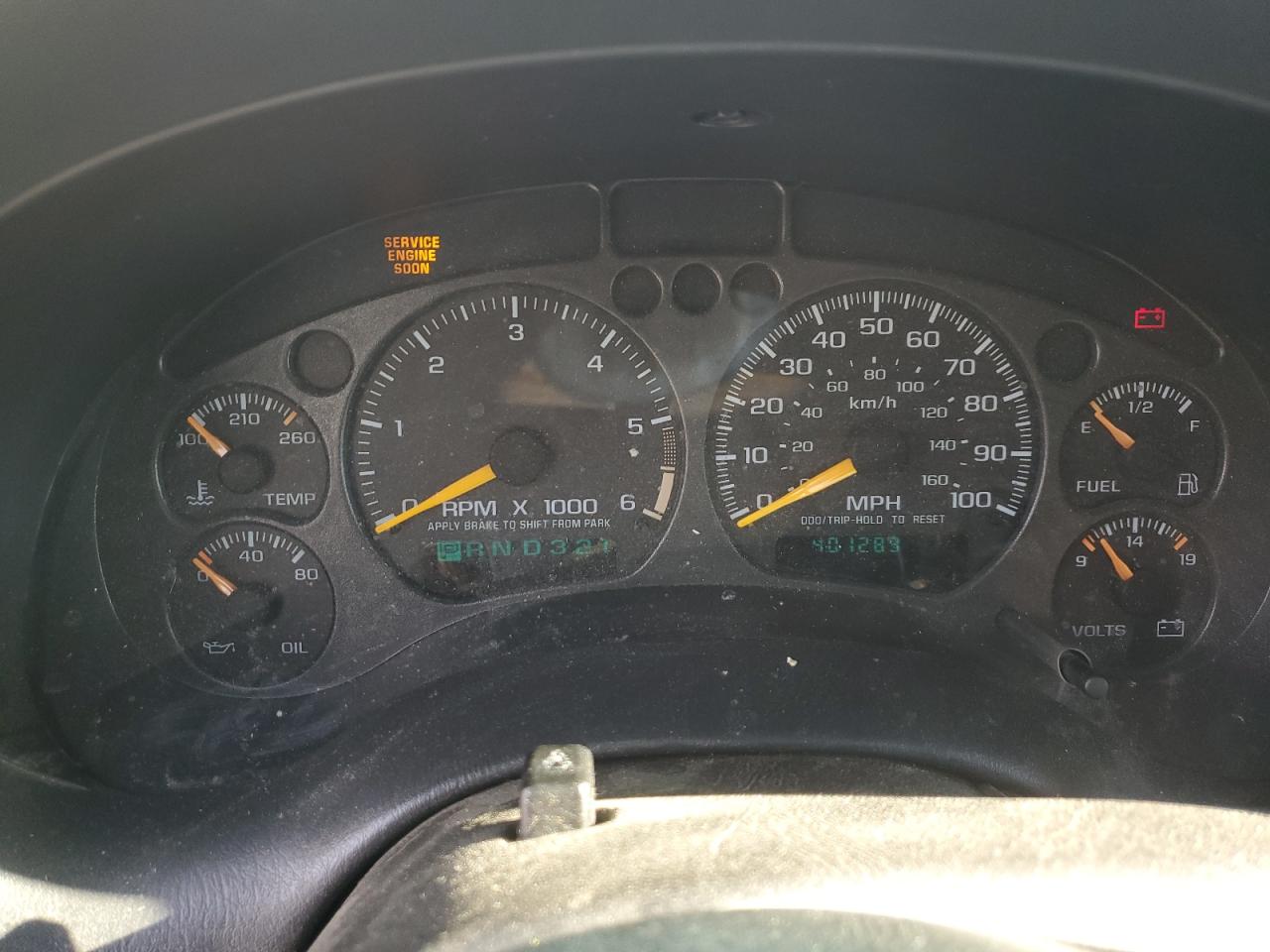 2001 Chevrolet Blazer VIN: 1GNCS13W712213036 Lot: 90436945