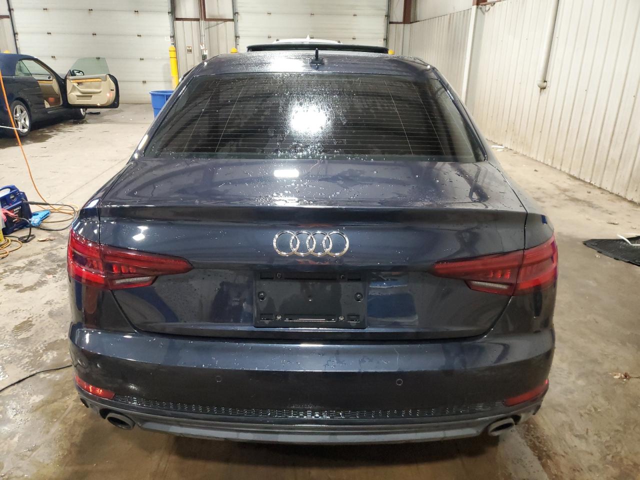 2018 Audi A4 Premium Plus VIN: WAUENAF49JA060889 Lot: 92385425