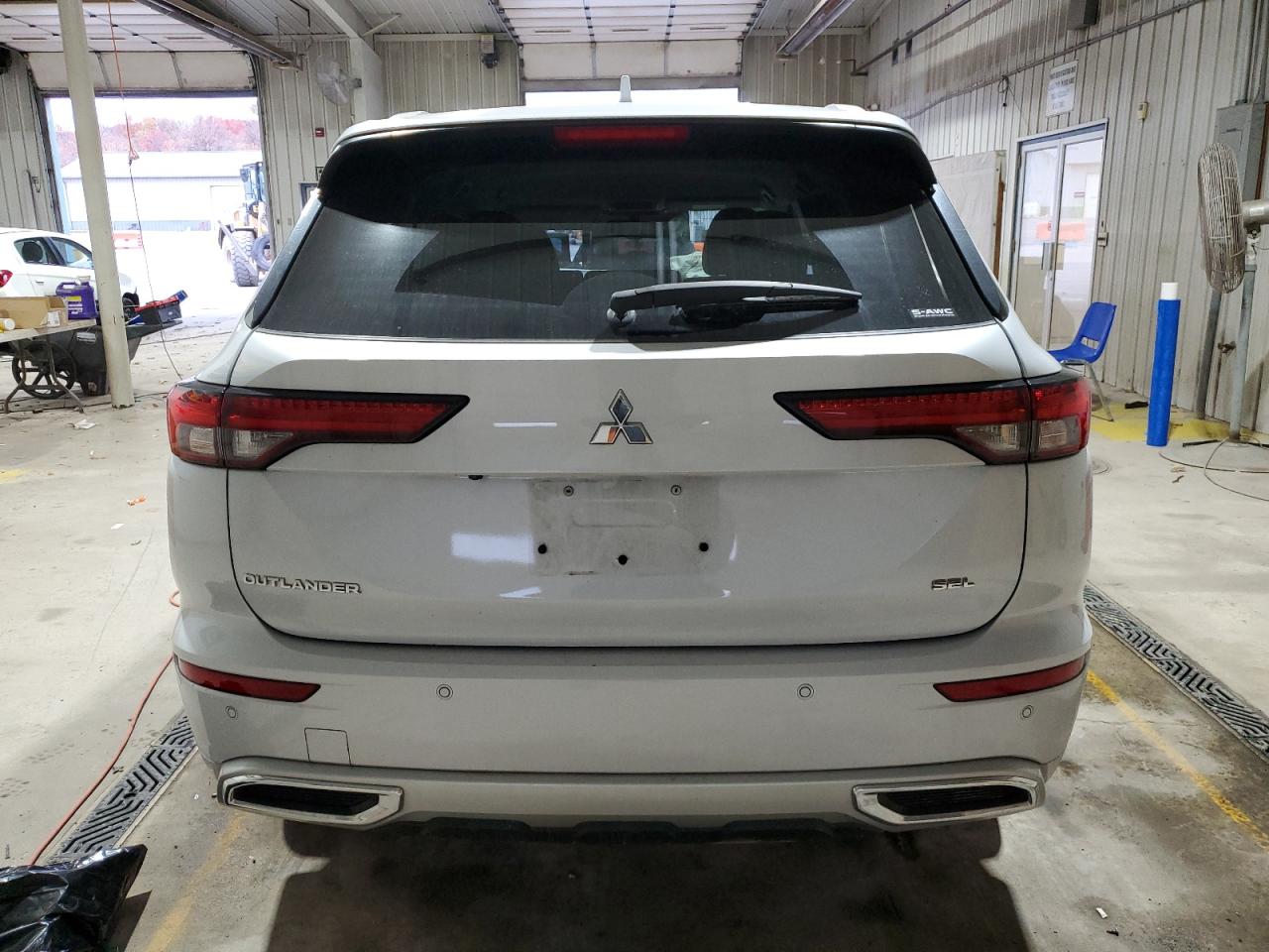 2022 Mitsubishi Outlander Sel VIN: JA4J4VA84NZ046521 Lot: 91361495