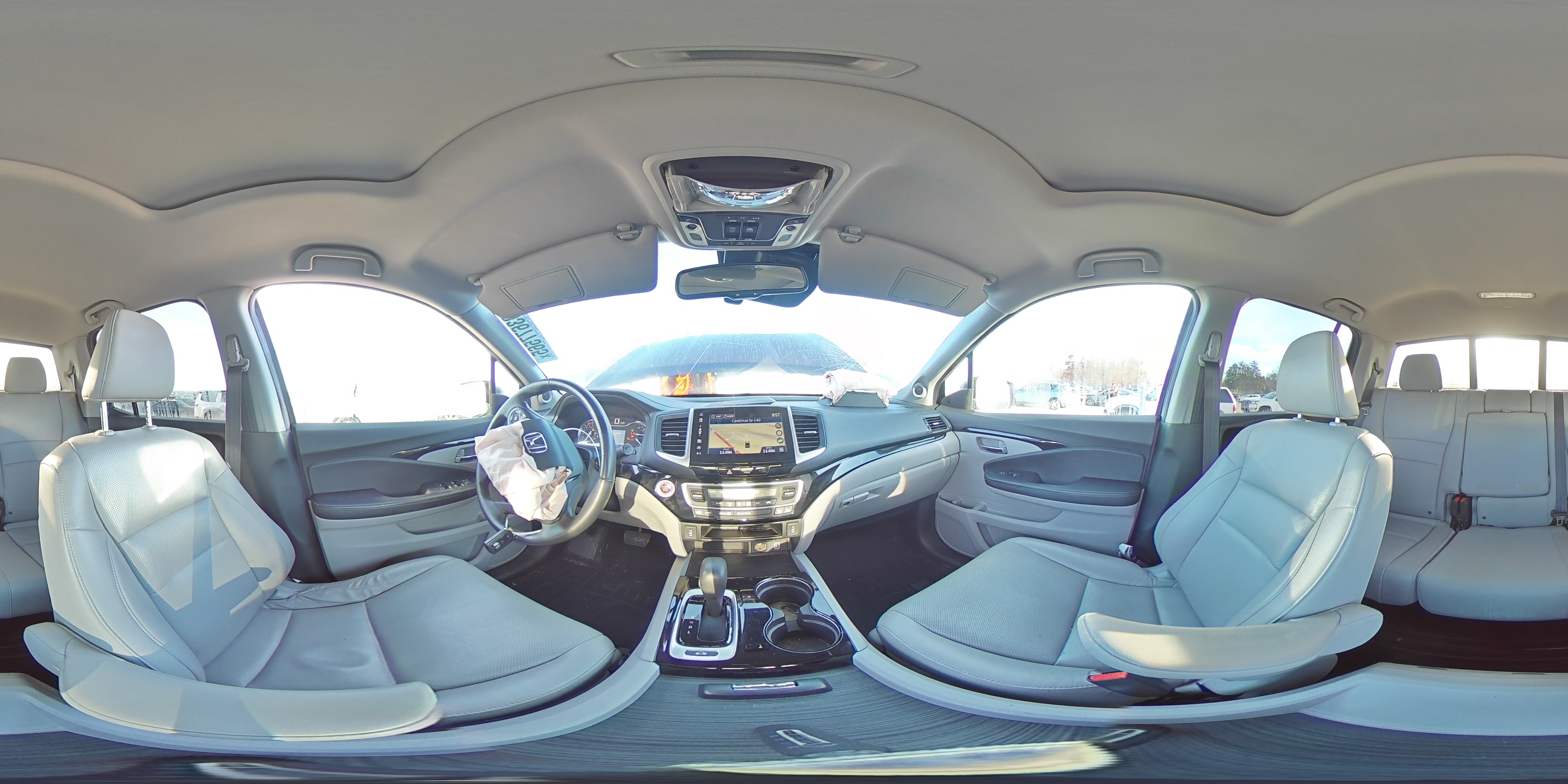 2019 Honda Ridgeline Rtl VIN: 5FPYK3F79KB031889 Lot: 93677565