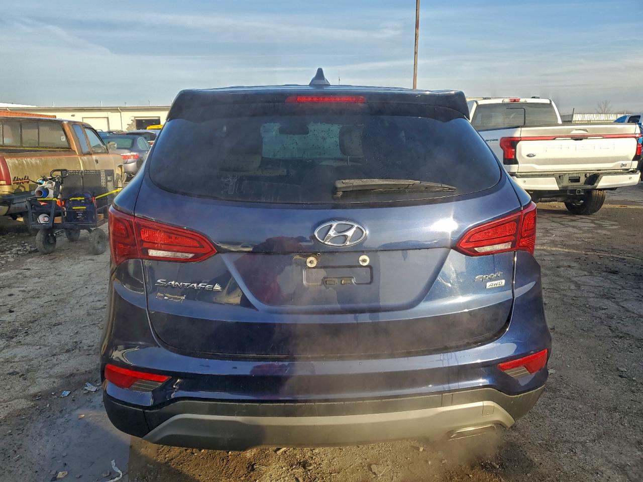 2017 Hyundai Santa Fe Sport VIN: 5XYZTDLB5HG405702 Lot: 94041185
