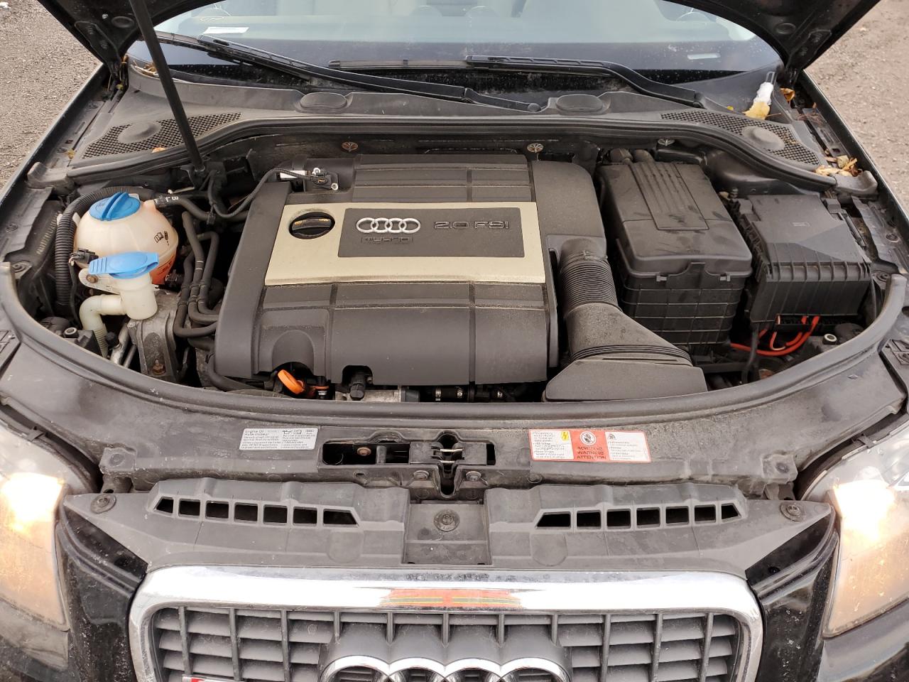 2007 Audi A3 2 VIN: WAUHF78P47A168365 Lot: 86121035