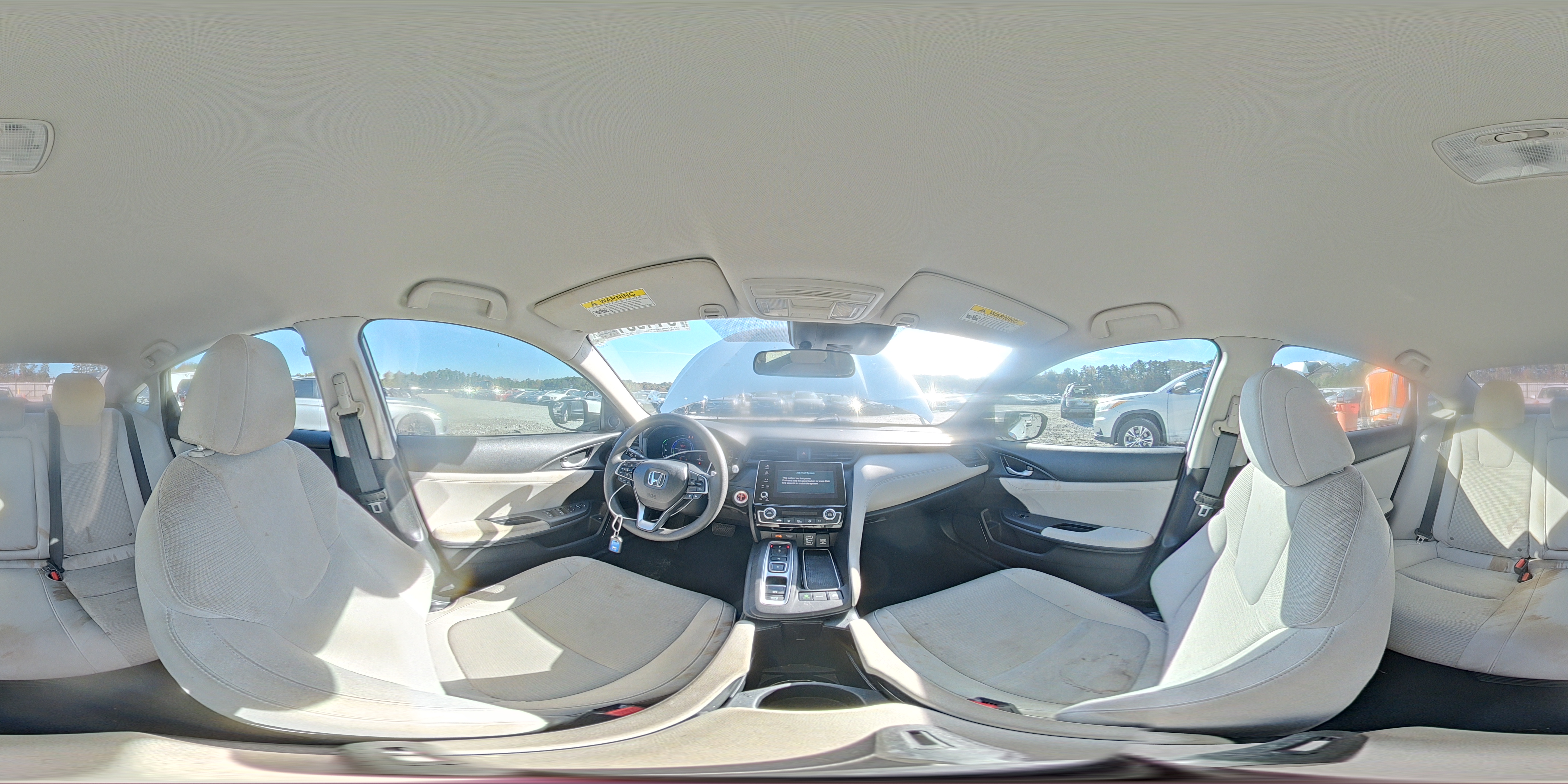 2022 Honda Insight Ex VIN: 19XZE4F56NE016429 Lot: 91498125